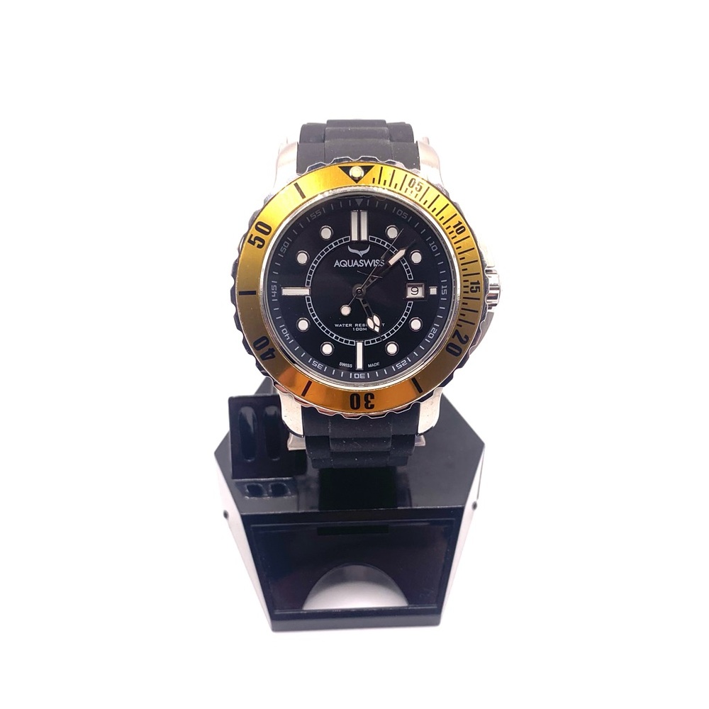 Aqua Swiss Rugged G Mens Quartz Watch